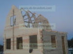 Строительство дачного дома 5х6 по проекту Д-6 — фотоотчет