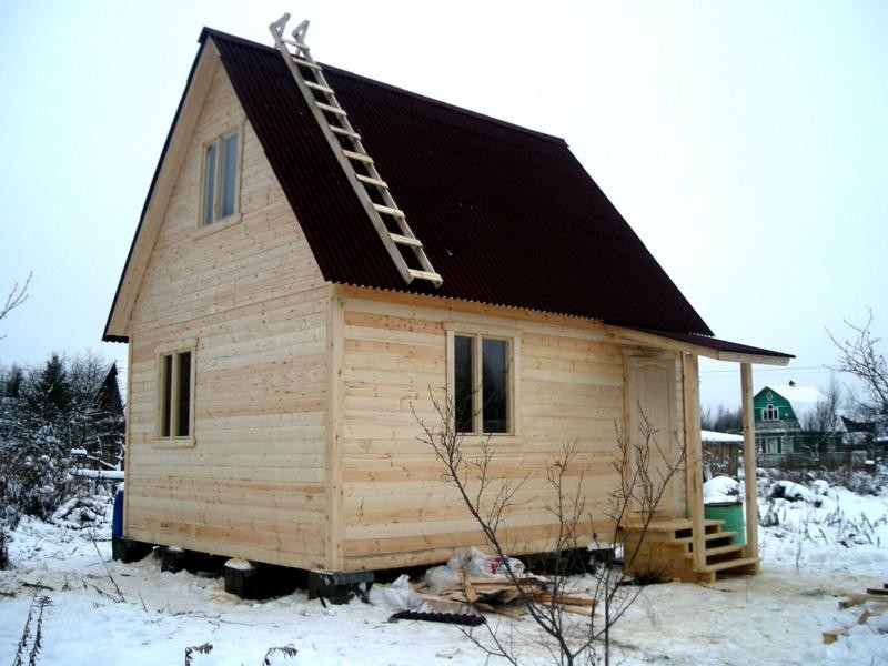 Дачный дом из сип панелей